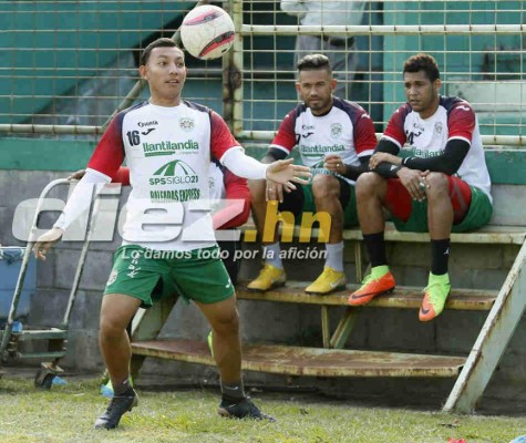 ¡Varias bajas! El modificado once de Marathón para enfrentar a Juticalpa en el Yankel