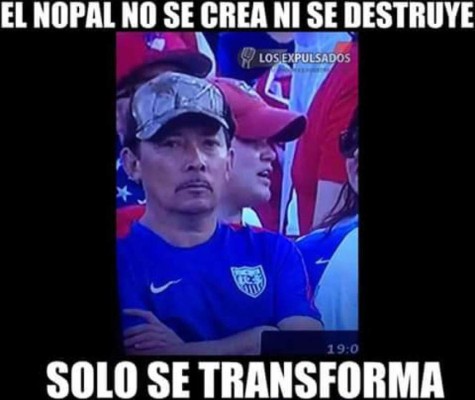Inundan de memes y burlas contra Estados Unidos tras caer ante México
