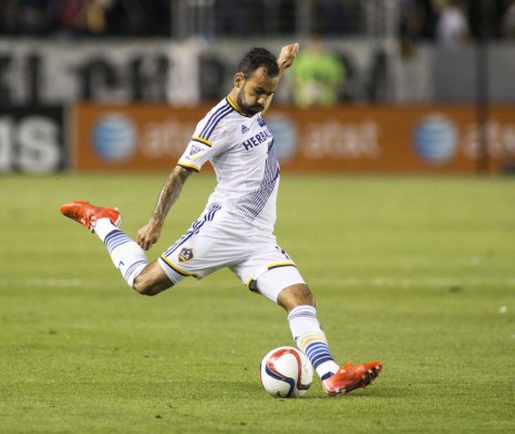 LA Galaxy presentó su mejor 11 de todos los tiempos con un centroamericano entre las estrellas