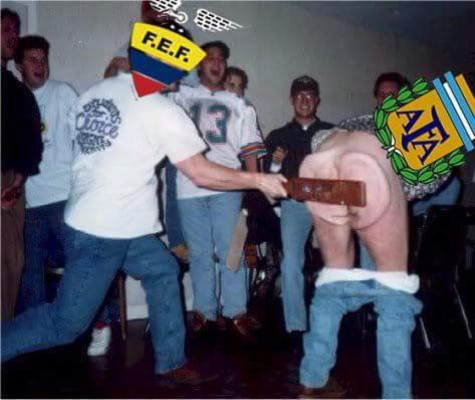 MEMES: Así trituran a Argentina y Brasil luego de las derrotas en eliminatorias