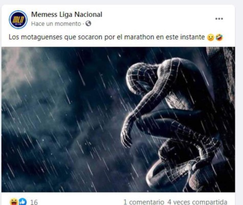 '¿En serio creías que ganarías en el Nacional?': los memes destruyen al Marathón tras caer ante Olimpia