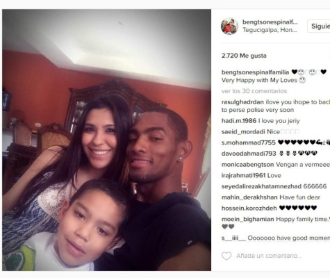 Mensajes de jugadores hondureños en el día del padre