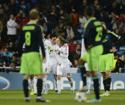 Cómoda victoria del Real Madrid