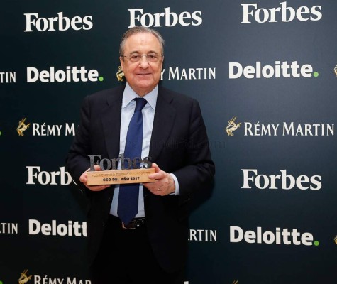 Así es el estilo de vida de Florentino Pérez, presidente del Real Madrid, y Forbes destapó de cuánto es su fortuna