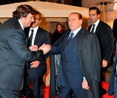 Los grandes magnates del fútbol .