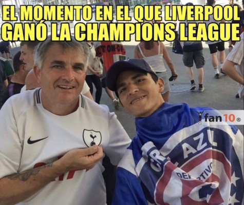 Messi, Barcelona y los memes del Liverpool campeón de la Champions League