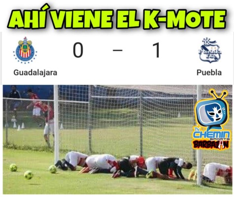 Liga MX: Los memes destrozan en redes sociales a Chivas tras perder contra el Puebla