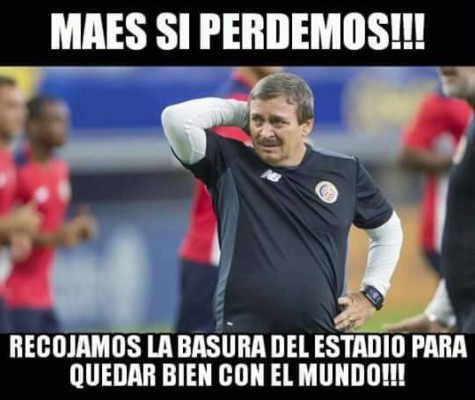 ¡Para reír! Los memes que calman el nerviosismo de los ticos previo al Costa Rica- Brasil