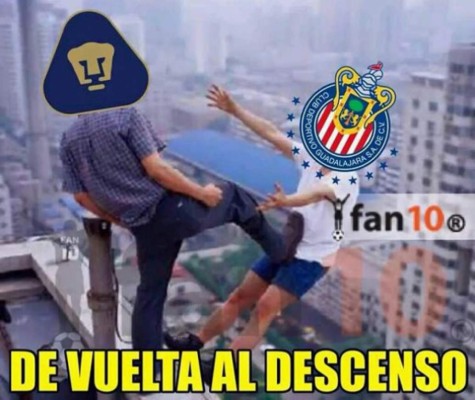 Los mejores memes que dejó la jornada del fútbol mexicano