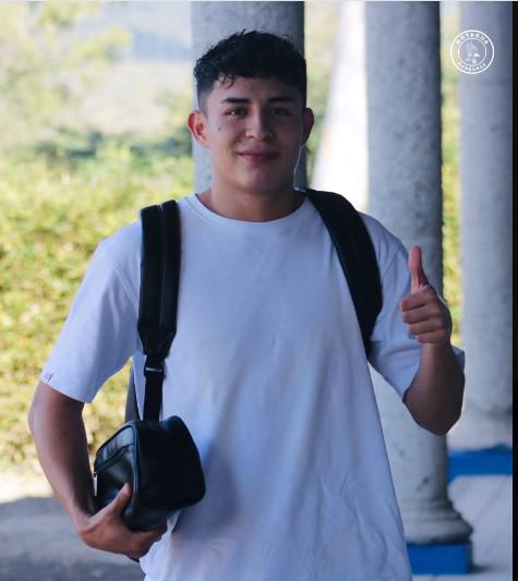 Jefryn Macías llega al equipo de sus amores donde espera ganar muchos títulos.