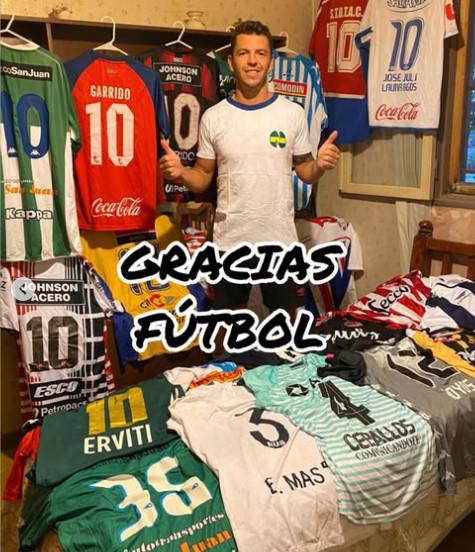 Exjugador de Olimpia anuncia su retiro del fútbol y se acuerda de su paso por Honduras: “Viví momentos inolvidables”