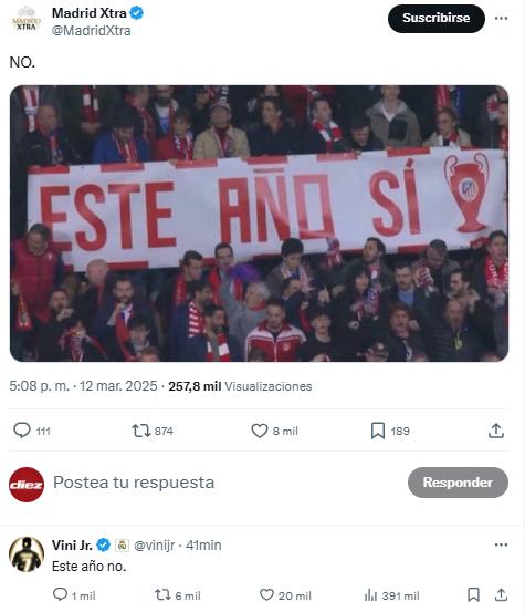 Le respondió a Simeone: los mensajes de los jugadores del Real Madrid tras echar al Atlético de la Champions