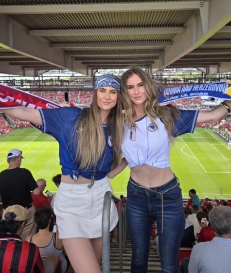 ¿Quiénes son? Las preciosas aficionadas que enamoran en el Mundial 2026