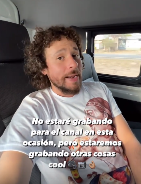 Luisito Comunica regresó a Honduras: aclara el motivo de su segunda visita y su rutina será diferente