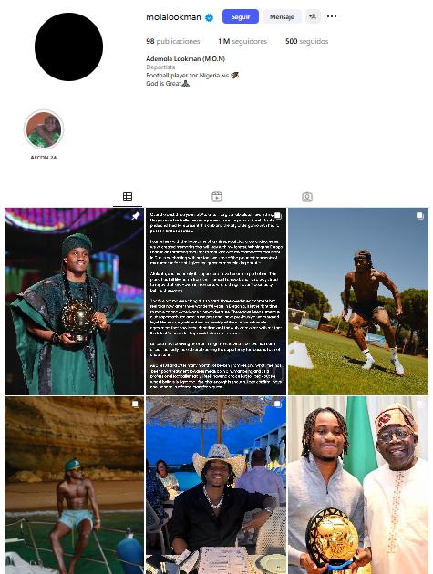 Lookman explotó contra la Atalanta y toma una drástica medida: Puedo confirmar que ya he solicitado...