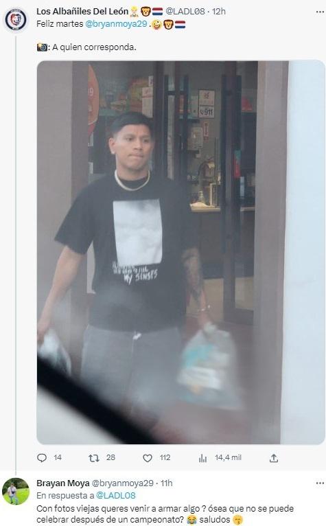 El contundente mensaje de Brayan Moya tras una polémica foto comprando cervezas y Pedro Troglio reacciona