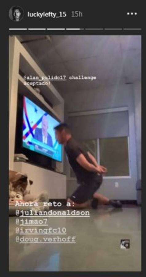 ¡Retos, ejercicios y una rifa! Así pasan los legionarios de Honduras la cuarentena por coronavirus