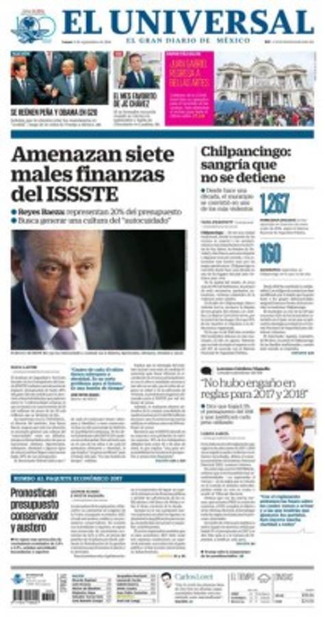 Portadas: Así informa la prensa azteca previo al México-Honduras