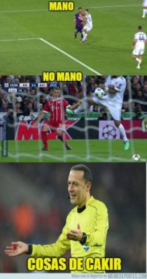 Barcelona sigue vivo en la Champions League... ¡y los memes revientan al Real Madrid!