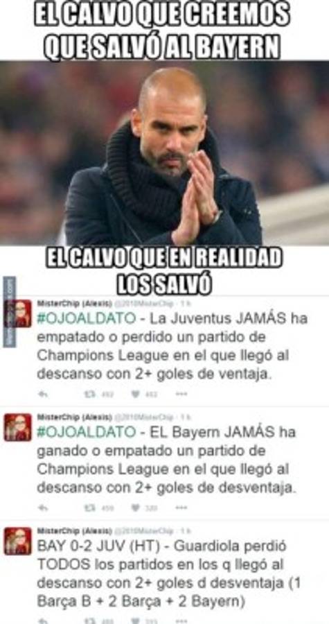 Los mejores memes que deja la Champions este miércoles