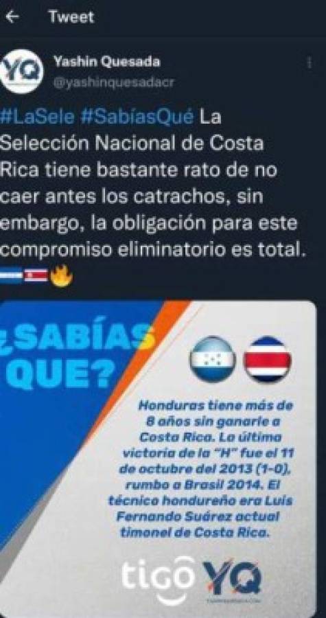 'Noche clave y nos hacen sufrir': Así calienta la prensa de Costa Rica el duelo ante Honduras por la Eliminatoria