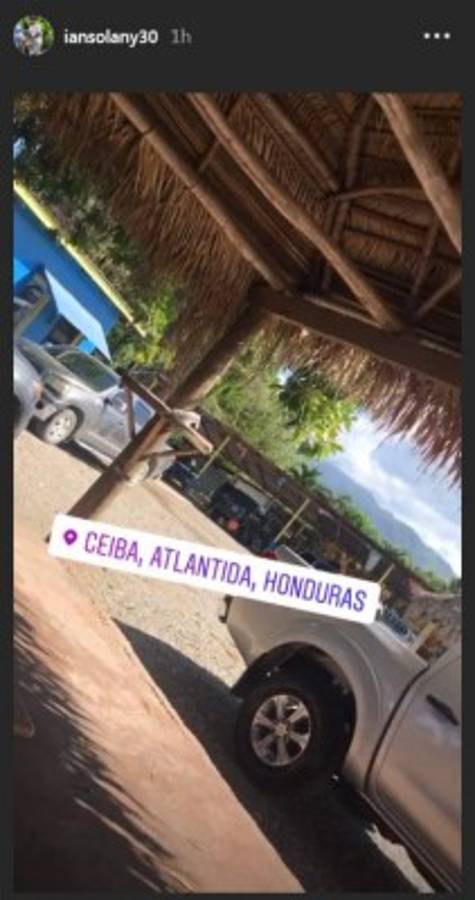 Fotos: Así disfrutan los jugadores de Honduras en la víspera del año nuevo