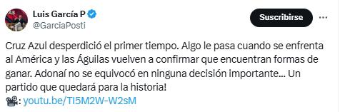 América eliminó a Cruz Azul con polémica y así reacciona la prensa: “La acción que provoca el penal debió ser anulada”