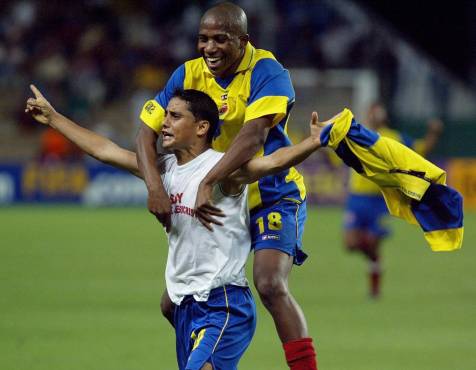 Giovanni Hernandez fue campeón de la Copa América en 2001 con la camisa de Colombia.