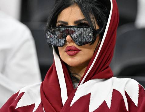 Las bellasl chicas que llegan para apoyar a su selección en el Mundial.