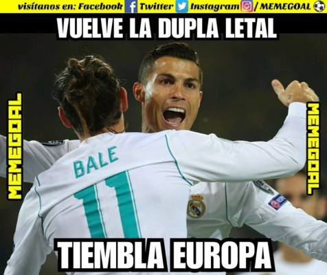 Los memes no perdonan a Ramos y CR7 en el triunfo del Real Madrid ante el Dortmund