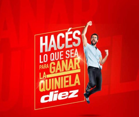 ¡Un nueva oportunidad para que ganes hasta L. 5 mil en la Quiniela Diez!