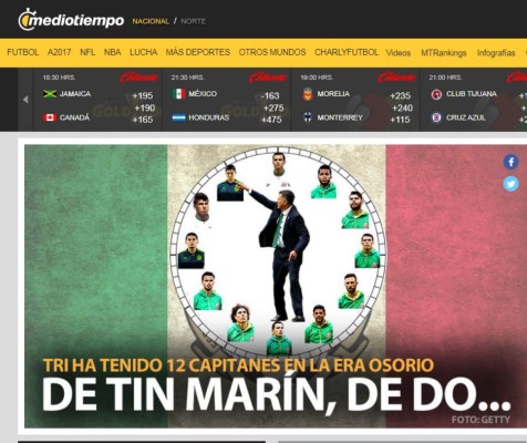 Lo que dice la prensa de México sobre juego ante Honduras: 'Matar o morir'