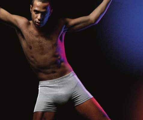 Los futbolistas que decidieron posar en calzoncillos