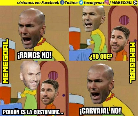 ¡MEMES! Hacen pedazos al Real Madrid tras perder el clásico ante Barcelona