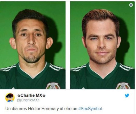 La cruel ola de memes por el cambio de rostro de Héctor Herrera tras sus cirugías estéticas