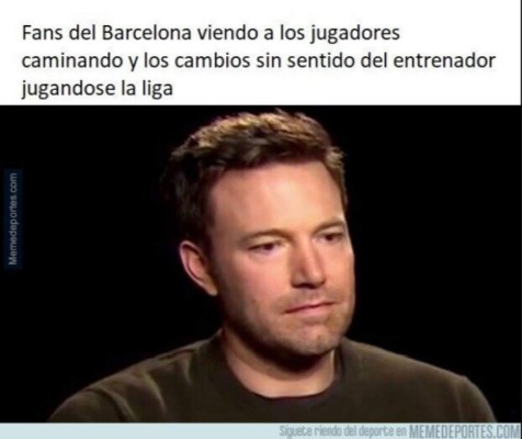 Los nuevos memes que castigan a Messi y Barcelona tras tirar la liga española ante Levante