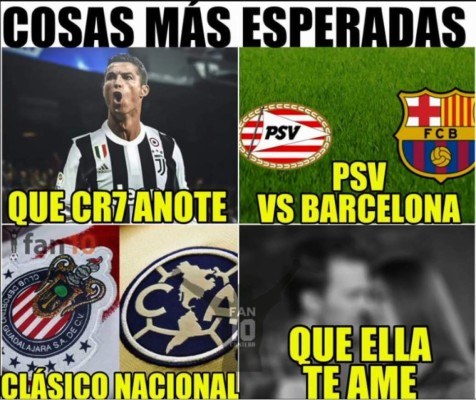 Juventus ganas, pero los memes atacan a Cristiano Ronaldo