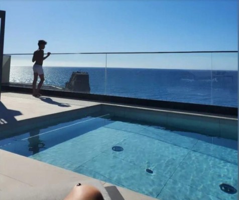 ¡El paraíso! Así la nueva mansión que alquiló Cristiano Ronaldo para la cuarentena