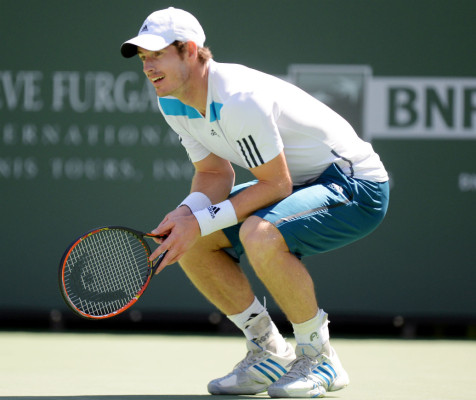 Murray y Wawrinka se despiden de Indian Wells