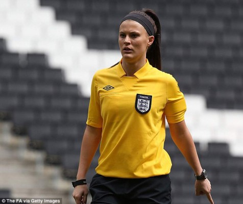 ¡La mujer del árbitro Michael Oliver es una enamorada del Real Madrid!