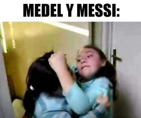¡Para morir de risa! Los memes atacan a Messi por la pelea con Gary Medel en el Argentina-Chile