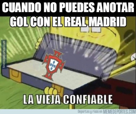 Los mejores memes del fin de semana con Cristiano Ronaldo como protagonista