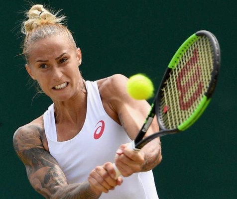La belleza de Wimbledon: Tatuajes, sensualidad y deslices de las tenistas