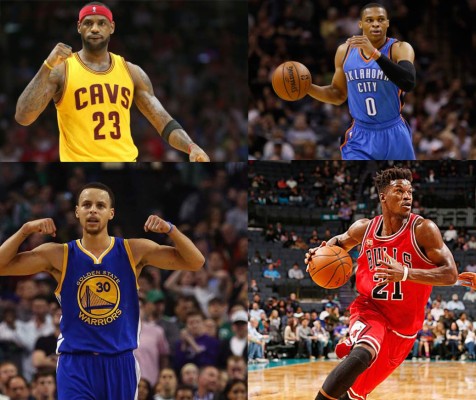 Los 24 basquetbolistas elegidos para el Juego de Estrellas de la NBA