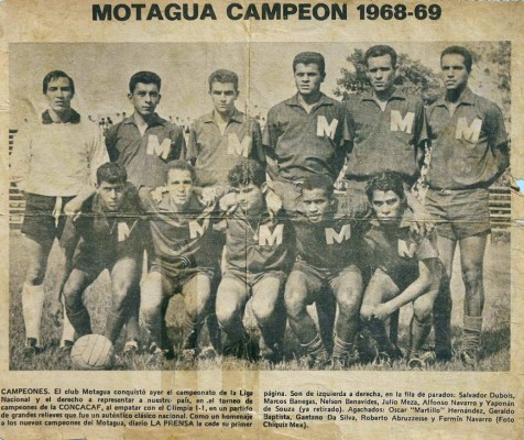 TOP: 15 fotos que todo aficionado del Motagua debe mirar