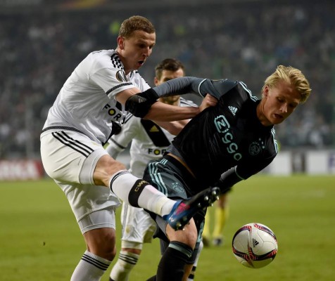 Intensa jornada se vivió en la UEFA Europa League