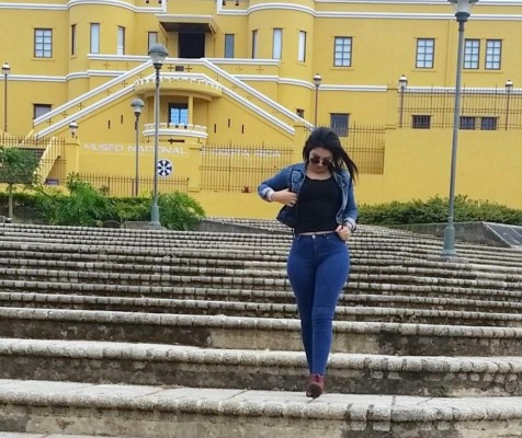 Gaby Perdomo, la guapa seguidora del Real Madrid y fanática de Sergio Ramos