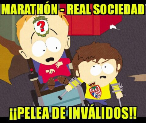 MEMES: Olimpia es motivo de burlas por la suspensión del clásico y Marathón por no ganar