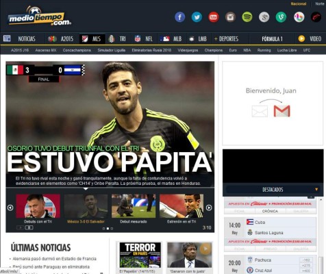 Así amanecieron diarios de Concacaf tras primera fecha en eliminatoria