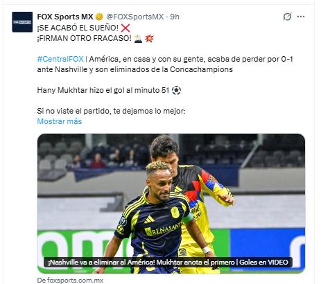 América, eliminado en el Azteca: El elogio al hondureño Najar en pleno juego y la crítica de Faitelson y la prensa mexicana